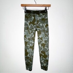 REI Co-Op Lightweight Base-layer Bottoms Camouflage Size Small (8) EUC